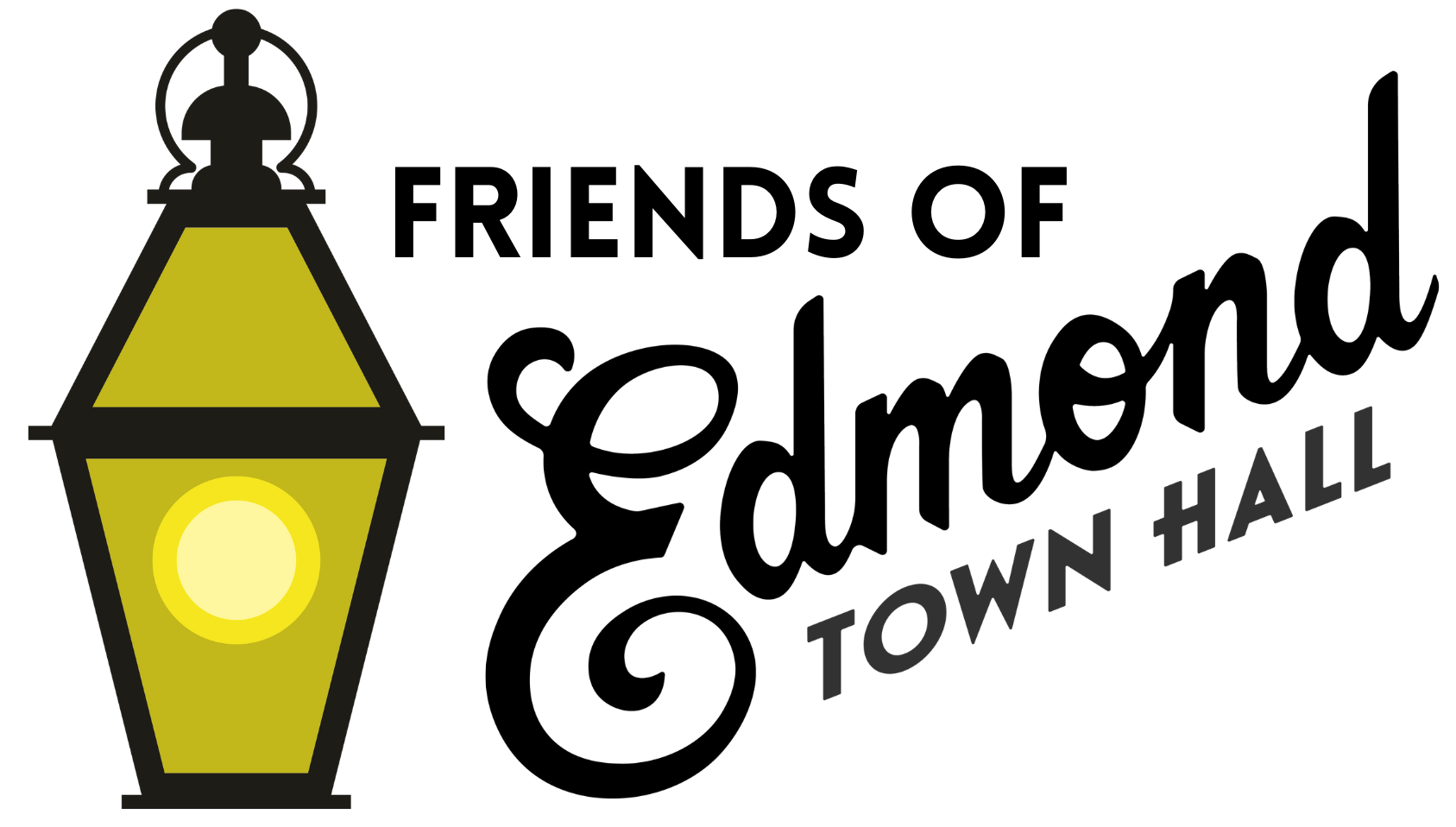 Friends of Edmond Town Hall logo